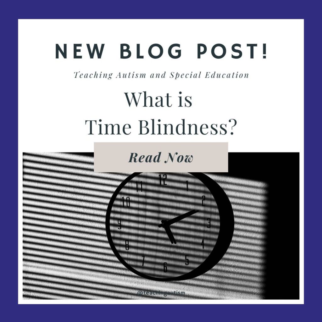 What is Time Blindness?