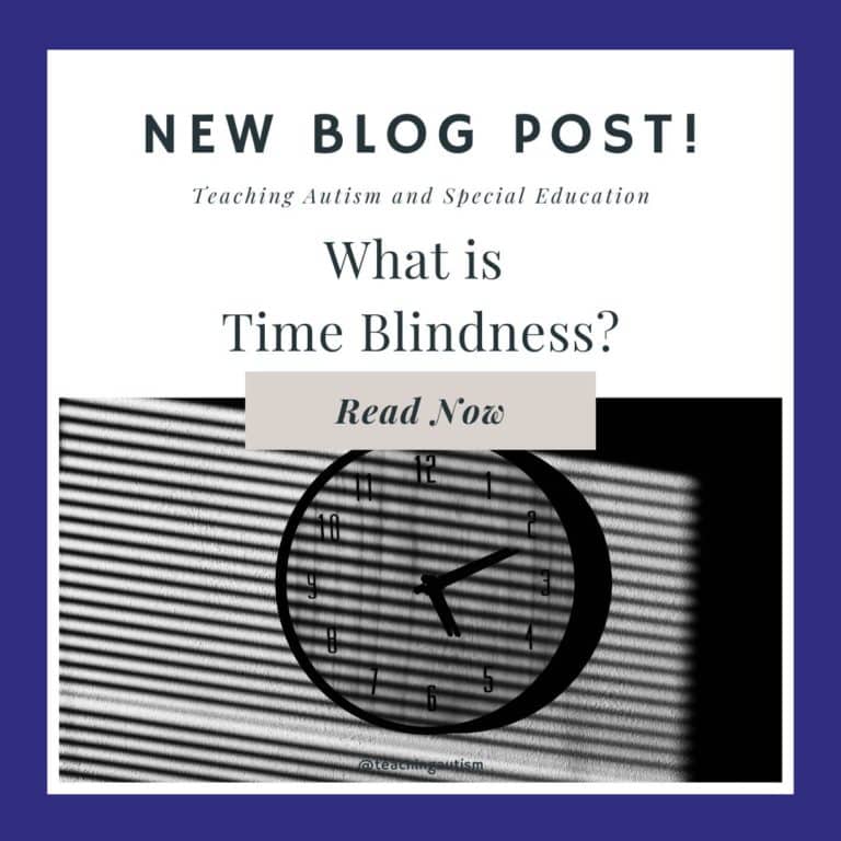 What is Time Blindness?