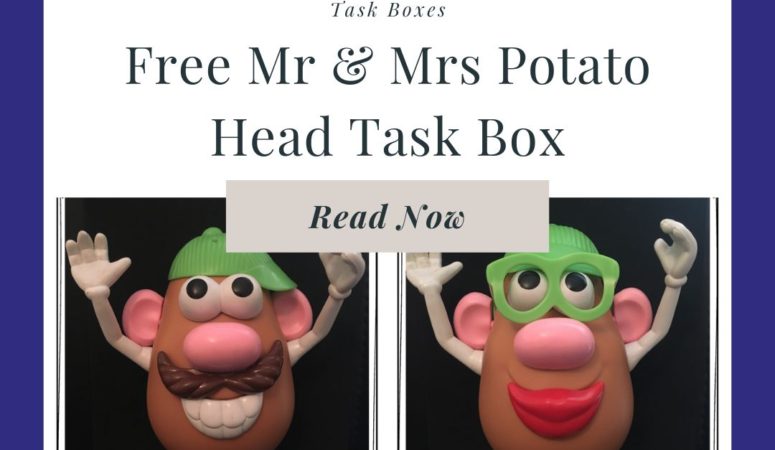 Free Potato Head Task Box for Special Education