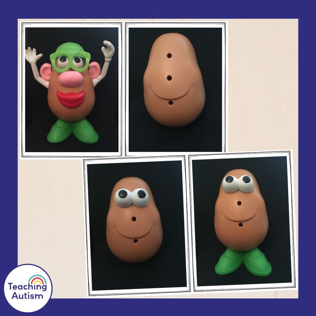 Free Potato Head Task Box