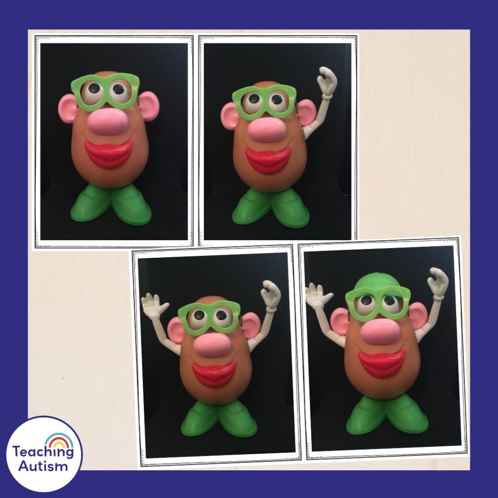 Free Potato Head Task Box