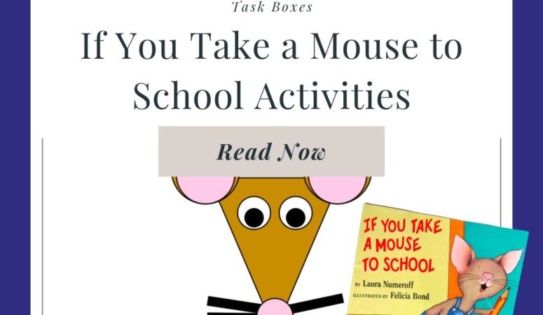 If You Take a Mouse to School Activities
