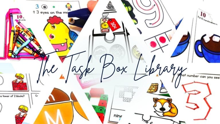 300+ Task Boxes for Special Education - Teaching Autism