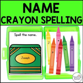 5 Free Name Activities for Kids - Teaching Autism