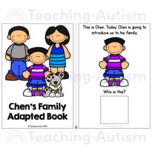 Different Families Adapted Books