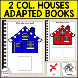 What Colour is the House? Adapted Book