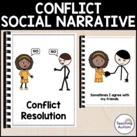 Conflict Resolution Social Narrative - Teaching Autism