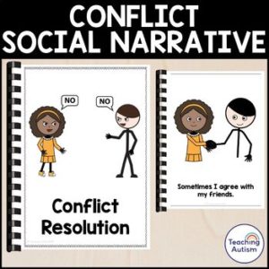 Conflict Resolution Social Narrative
