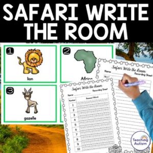 Safari Write the Room