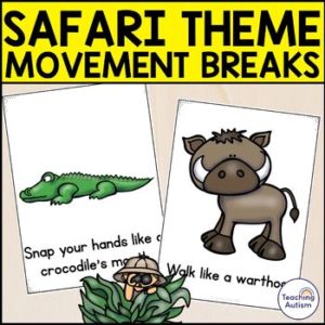 Safari Movement Breaks