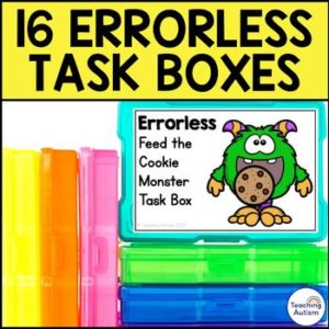 Errorless Learning Task Boxes