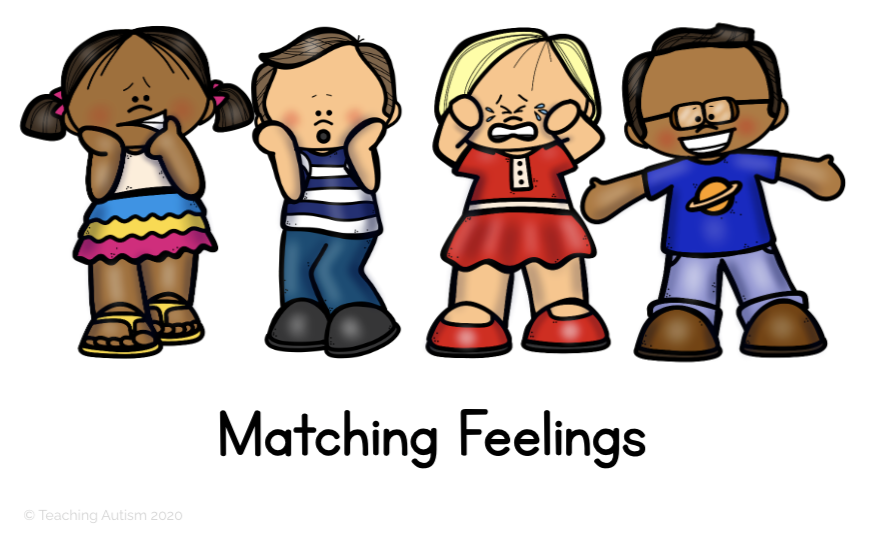 Matching Feelings Boom Cards
