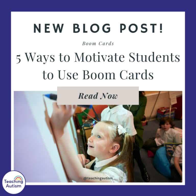 5 Ways to Motivate Students to Use Boom Cards