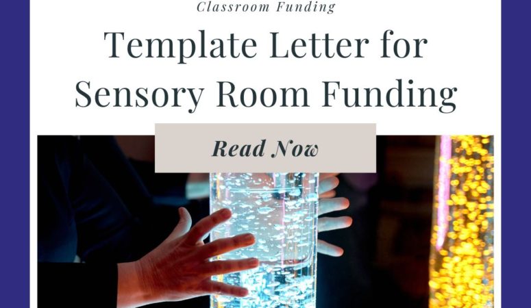 Template for Sensory Room Funding