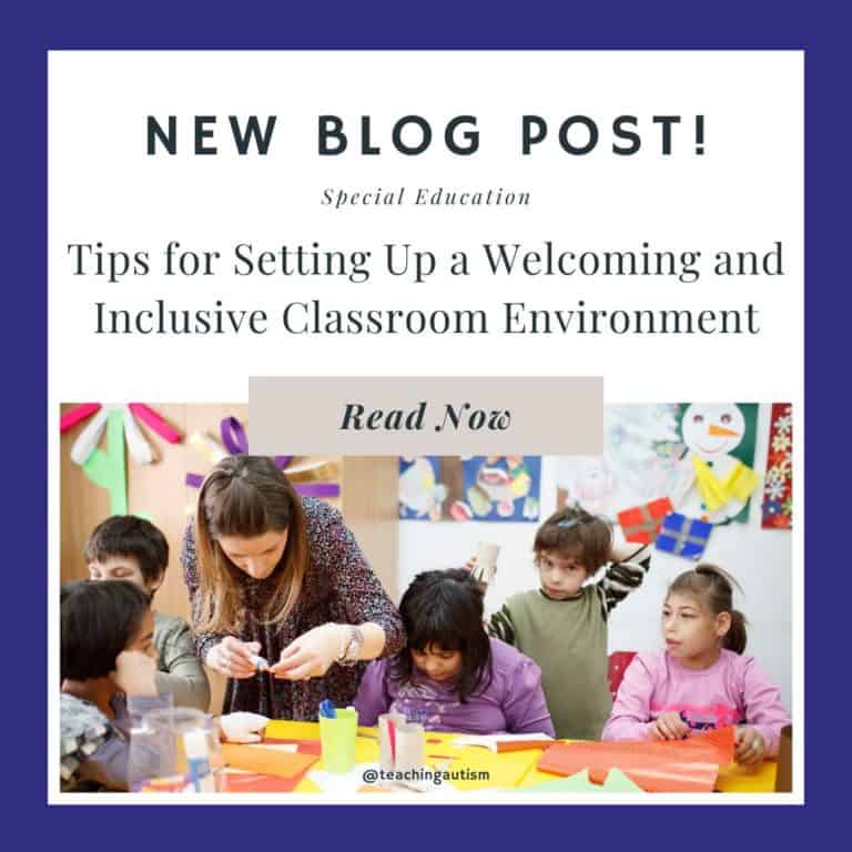 Tips for Setting Up a Welcoming and Inclusive Classroom Environment