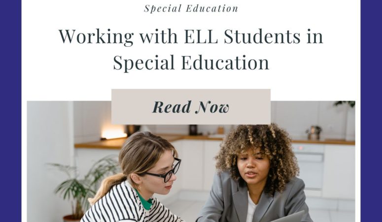 Working with ELL Students in Special Education