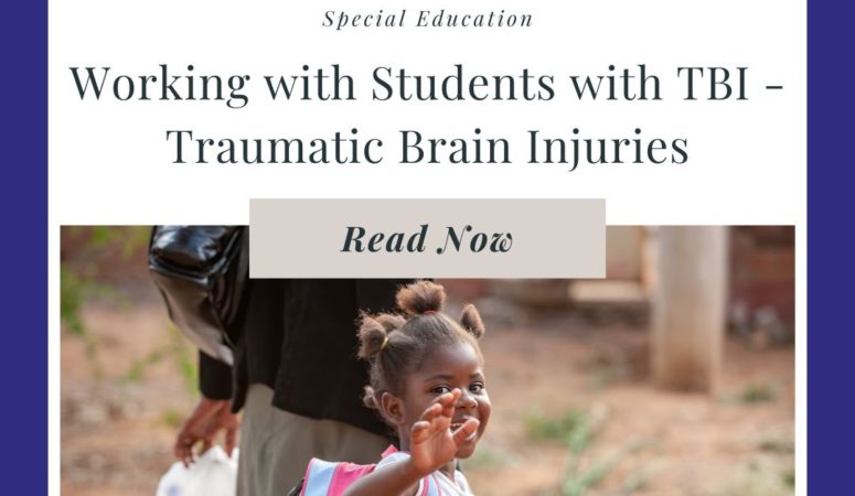 Working with Students with TBI