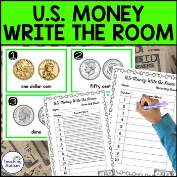 USA Money Write the Room