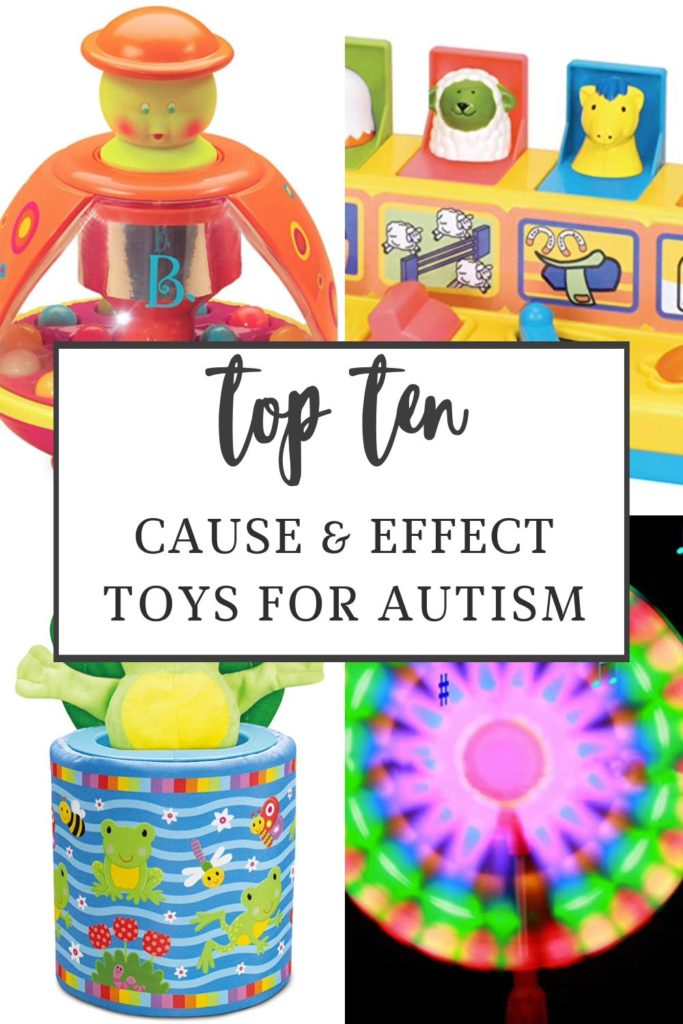 Top 10 Cause and Effect Toys for Autism