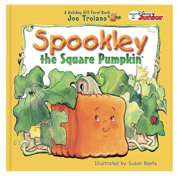 Spookley the Square Pumpkin Book