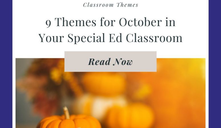 8 Classroom Themes for October