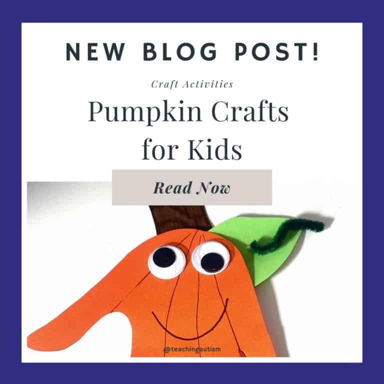 Pumpkin Crafts for Kids