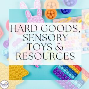 * Hard Good Educational Resources and Sensory Toys