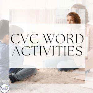 CVC Word Activities