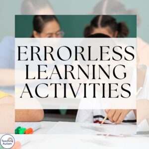 Errorless Learning Activities
