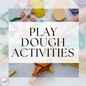 Play Dough Activities
