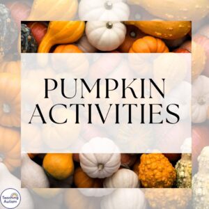 Pumpkin Activities