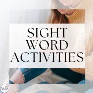 Sight Words Activities