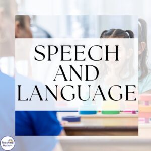 Speech and Language Resources
