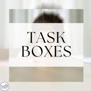 Task Box Activities