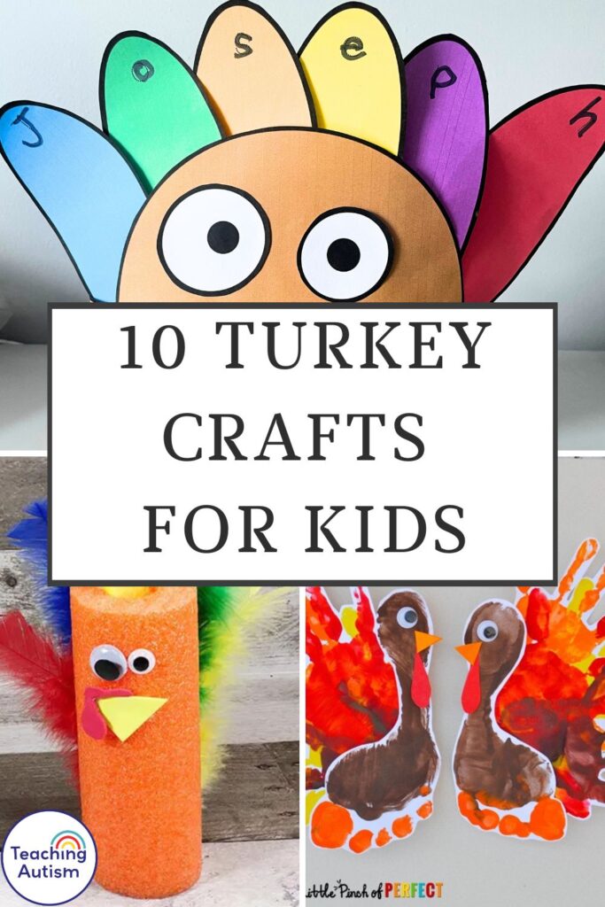 10 Turkey Crafts for Kids