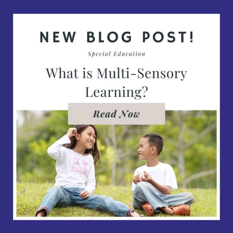 What is Multi-Sensory Learning?