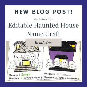 Haunted House Name Craft