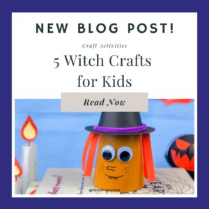 5 Witch Crafts for Kids