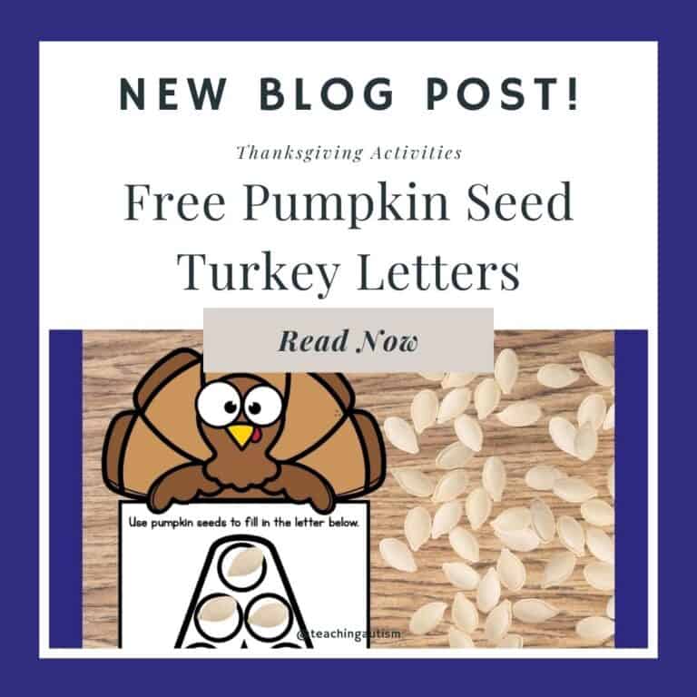 Free Turkey Alphabet Cards