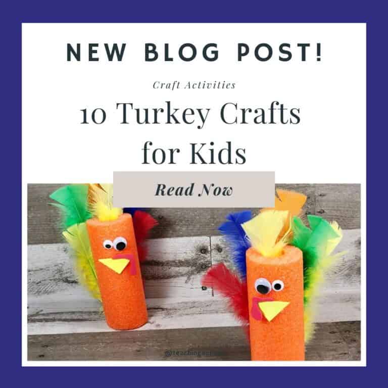 10 Turkey Crafts for Kids