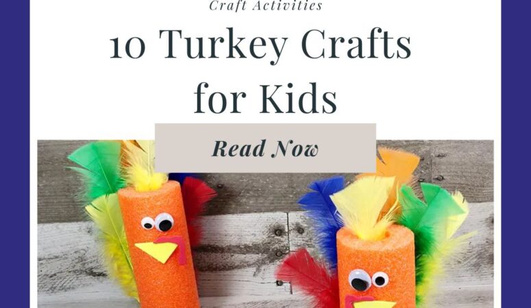 10 Turkey Crafts for Kids