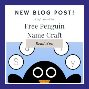 Free Penguin Name Craft