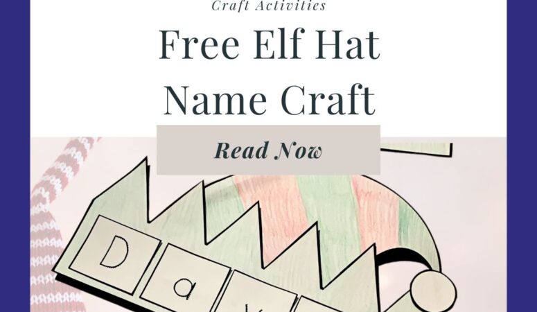 Free Elf Hat Name Craft