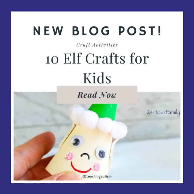 Elf Crafts for Kids