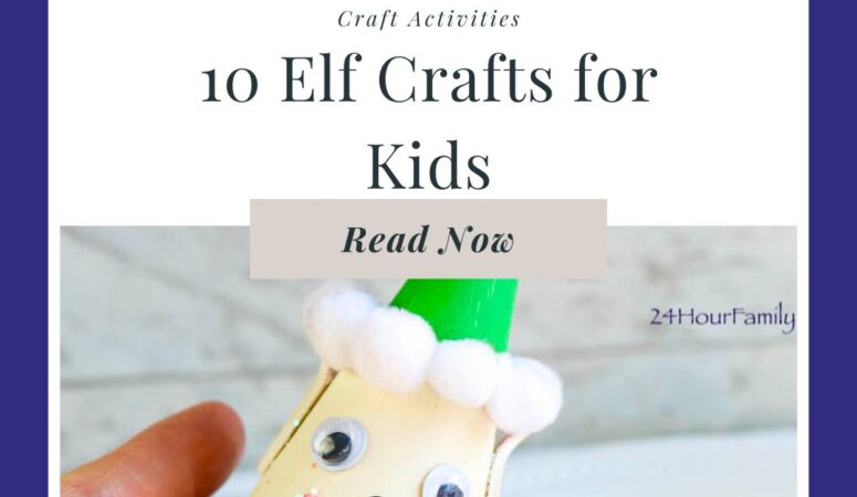 Elf Crafts for Kids