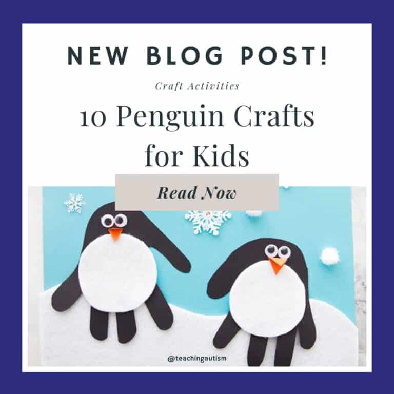 Penguin Crafts for Kids