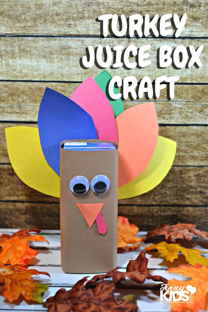 Juice Box Turkey Craft