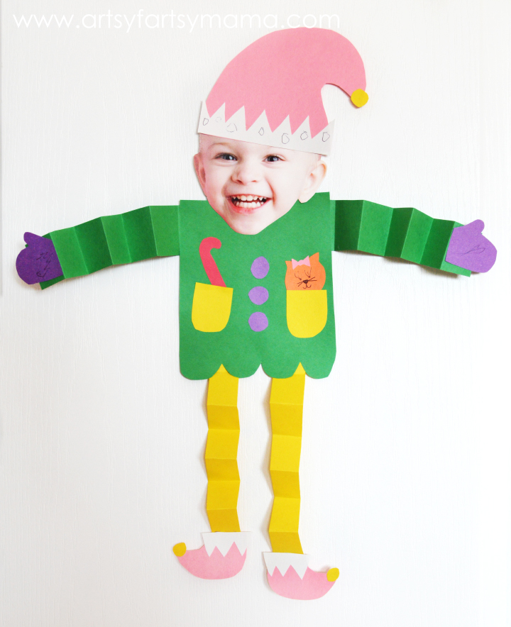 Elf Crafts for Kids
