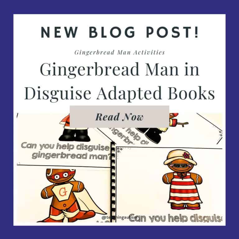 Disguise the Gingerbread Man Adapted Books