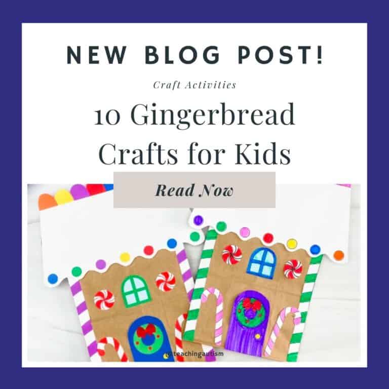 Gingerbread Crafts for Kids